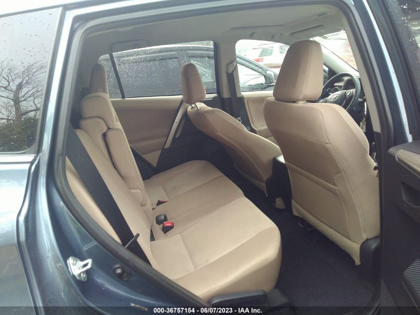 2013 TOYOTA RAV4 XLE - 2T3RFREV2DW085987