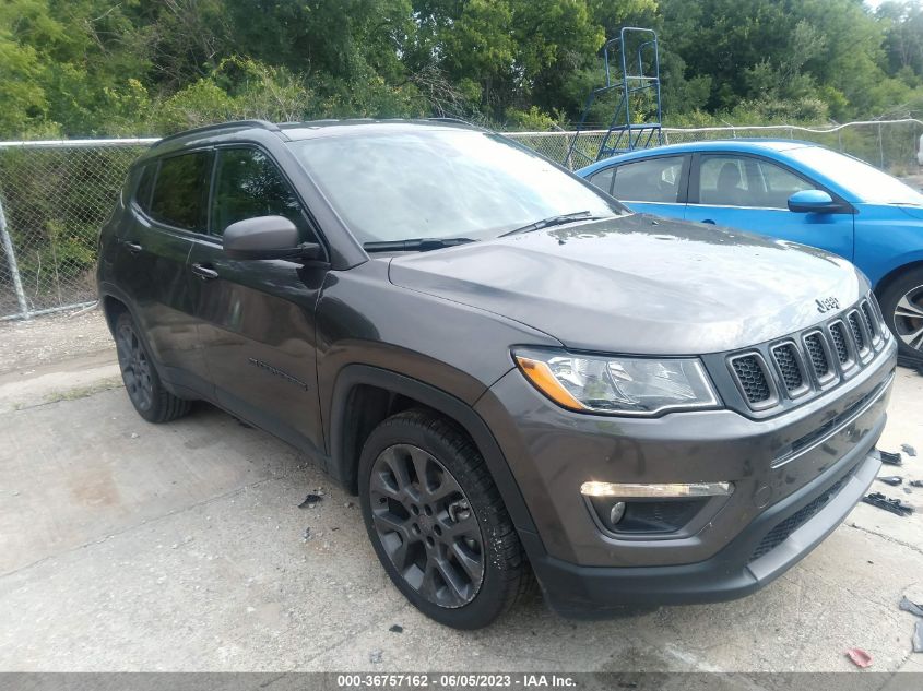 2021 JEEP COMPASS 80TH ANNIVERSARY - 3C4NJCEB2MT597644