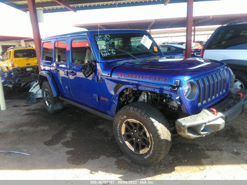 2018 JEEP WRANGLER UNLIMITED RUBICON - 1C4HJXFG9JW274468