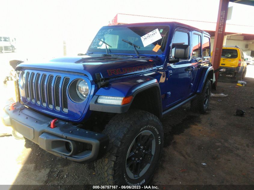 2018 JEEP WRANGLER UNLIMITED RUBICON - 1C4HJXFG9JW274468