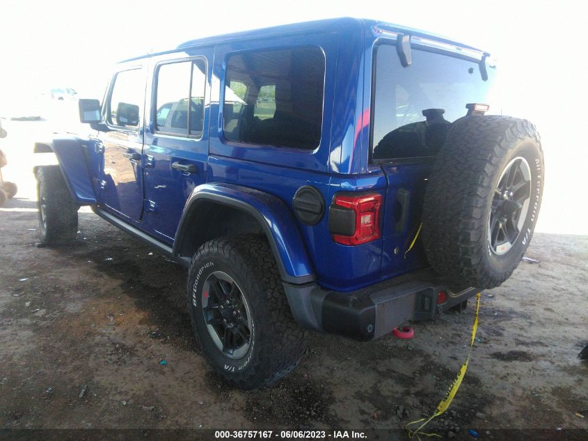2018 JEEP WRANGLER UNLIMITED RUBICON - 1C4HJXFG9JW274468