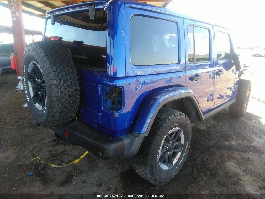 2018 JEEP WRANGLER UNLIMITED RUBICON - 1C4HJXFG9JW274468
