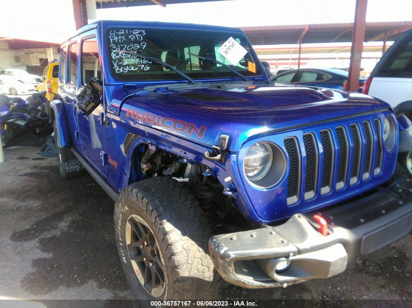 2018 JEEP WRANGLER UNLIMITED RUBICON - 1C4HJXFG9JW274468