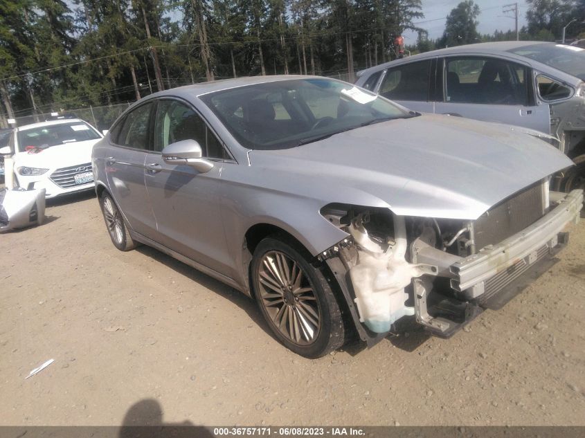 2016 FORD FUSION SE - 3FA6P0H99GR207236