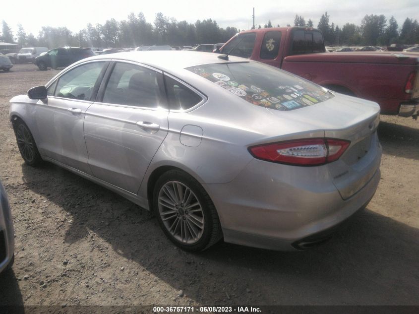 2016 FORD FUSION SE - 3FA6P0H99GR207236