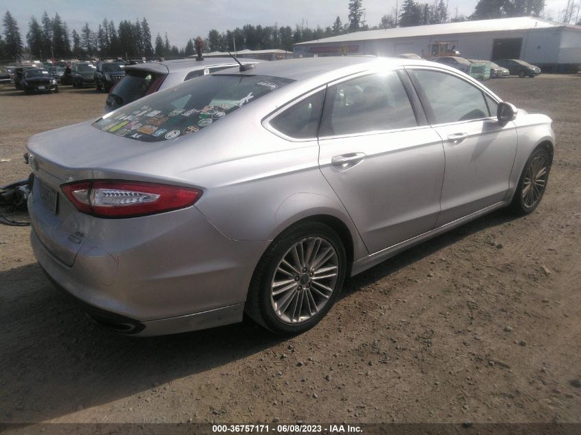 2016 FORD FUSION SE - 3FA6P0H99GR207236