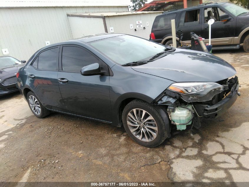 2017 TOYOTA COROLLA L/LE/XLE/SE - 2T1BURHE3HC756425