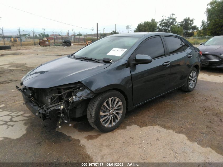 2017 TOYOTA COROLLA L/LE/XLE/SE - 2T1BURHE3HC756425