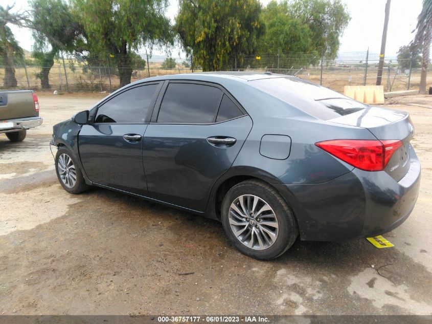 2017 TOYOTA COROLLA L/LE/XLE/SE - 2T1BURHE3HC756425