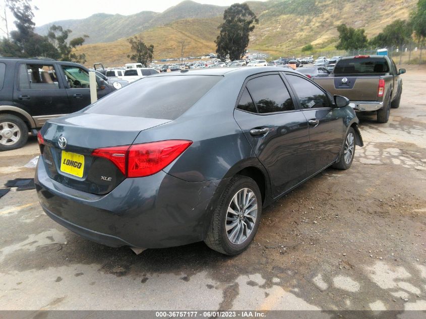 2017 TOYOTA COROLLA L/LE/XLE/SE - 2T1BURHE3HC756425