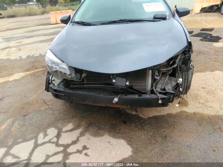 2017 TOYOTA COROLLA L/LE/XLE/SE - 2T1BURHE3HC756425