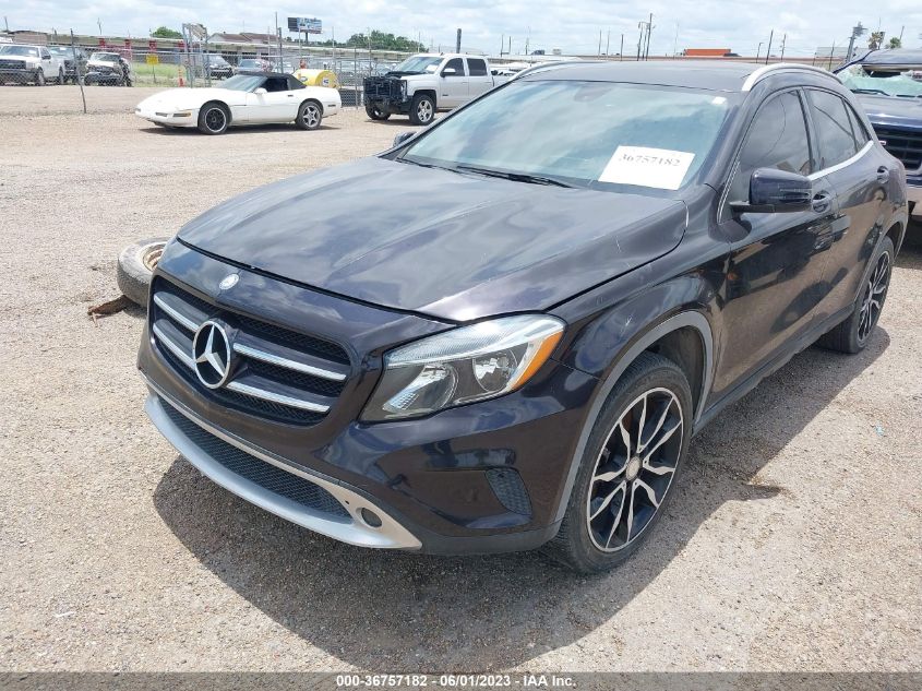 2015 MERCEDES-BENZ GLA-CLASS GLA 250 WDCTG4EB7FJ105609