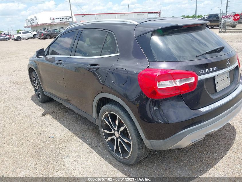 2015 MERCEDES-BENZ GLA-CLASS GLA 250 WDCTG4EB7FJ105609