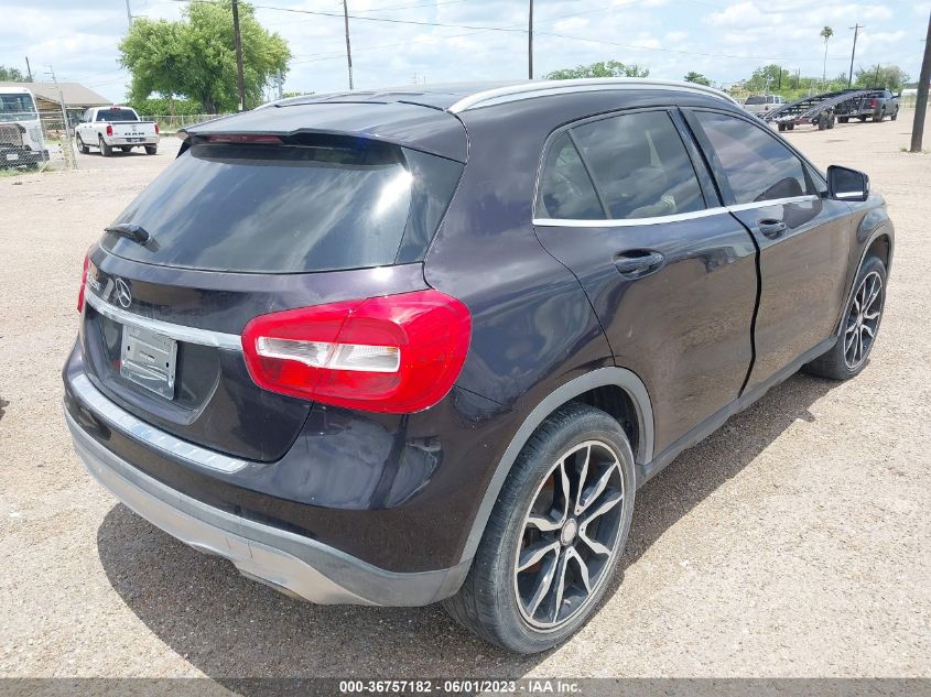 2015 MERCEDES-BENZ GLA-CLASS GLA 250 WDCTG4EB7FJ105609