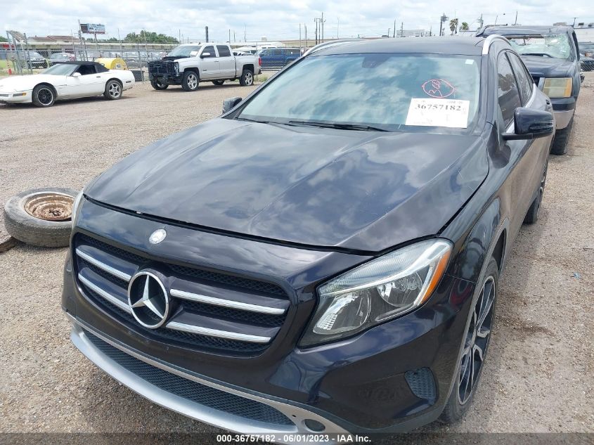 2015 MERCEDES-BENZ GLA-CLASS GLA 250 WDCTG4EB7FJ105609