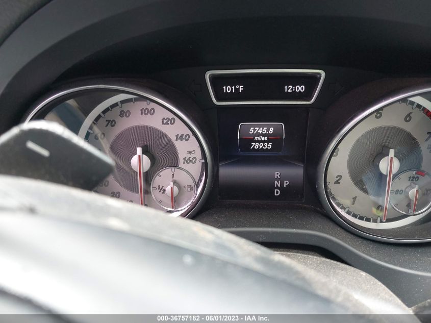 2015 MERCEDES-BENZ GLA-CLASS GLA 250 WDCTG4EB7FJ105609