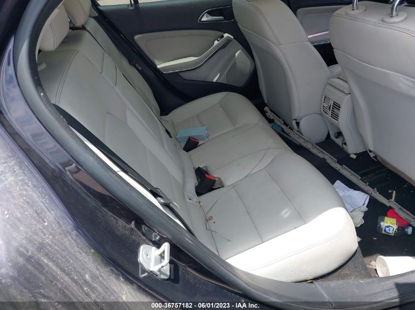 2015 MERCEDES-BENZ GLA-CLASS GLA 250 WDCTG4EB7FJ105609
