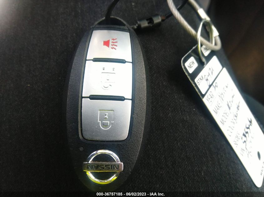 2020 NISSAN KICKS S - 3N1CP5BV9LL535546