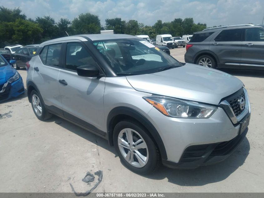 2020 NISSAN KICKS S - 3N1CP5BV9LL535546