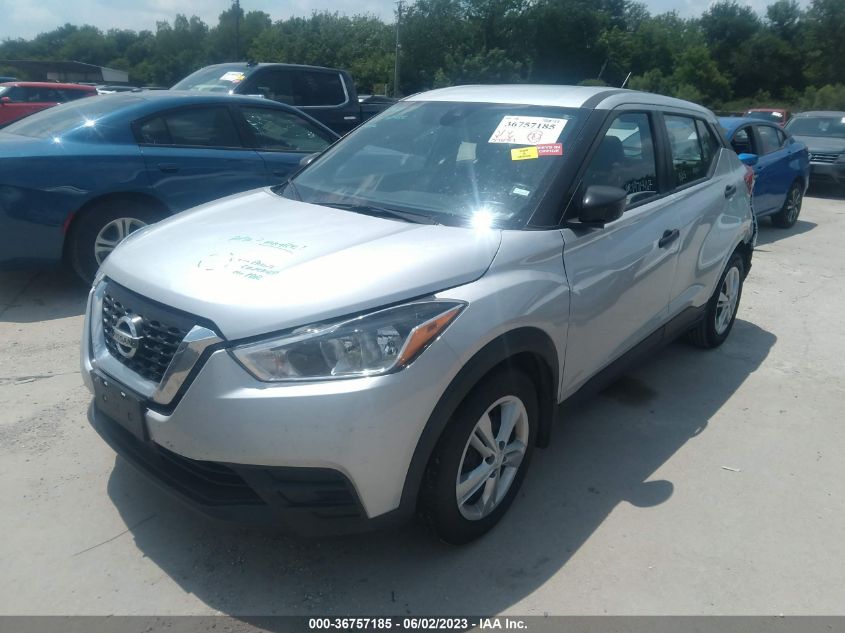 2020 NISSAN KICKS S - 3N1CP5BV9LL535546