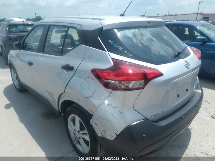 2020 NISSAN KICKS S - 3N1CP5BV9LL535546
