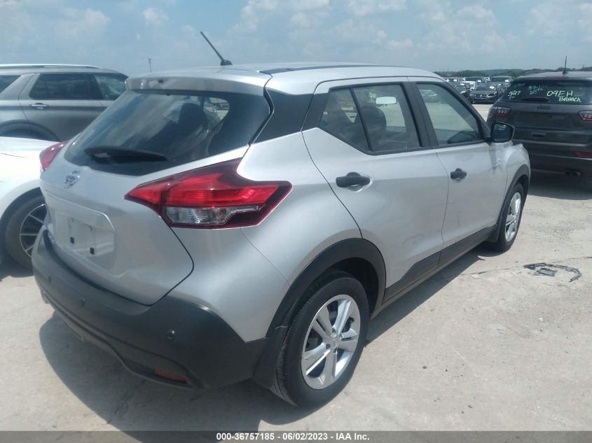 2020 NISSAN KICKS S - 3N1CP5BV9LL535546