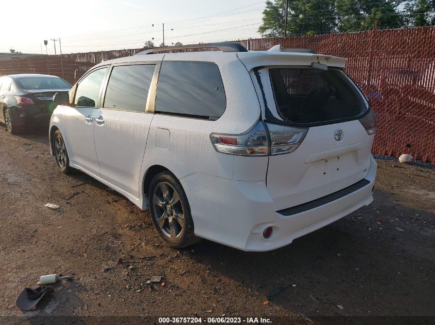 5TDXZ3DC4JS908895 2018 TOYOTA SIENNA, photo no. 3