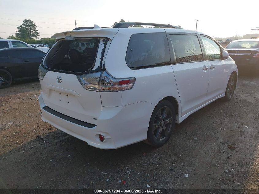 5TDXZ3DC4JS908895 2018 TOYOTA SIENNA, photo no. 4