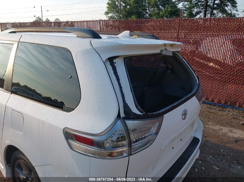 5TDXZ3DC4JS908895 2018 TOYOTA SIENNA, photo no. 6