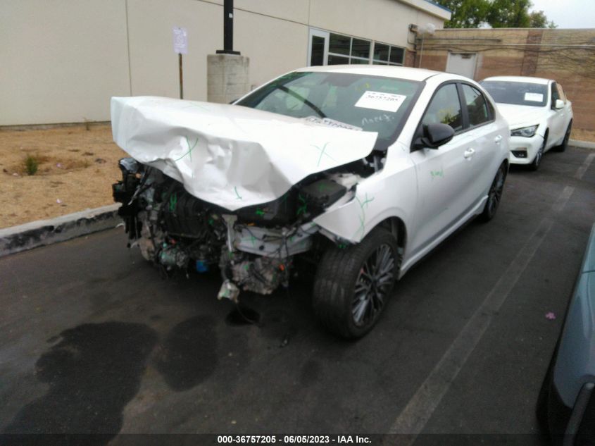 2022 KIA FORTE GT-LINE - 3KPF54AD9NE484348