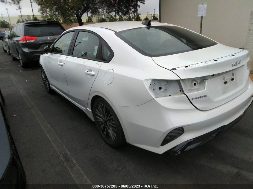 2022 KIA FORTE GT-LINE - 3KPF54AD9NE484348