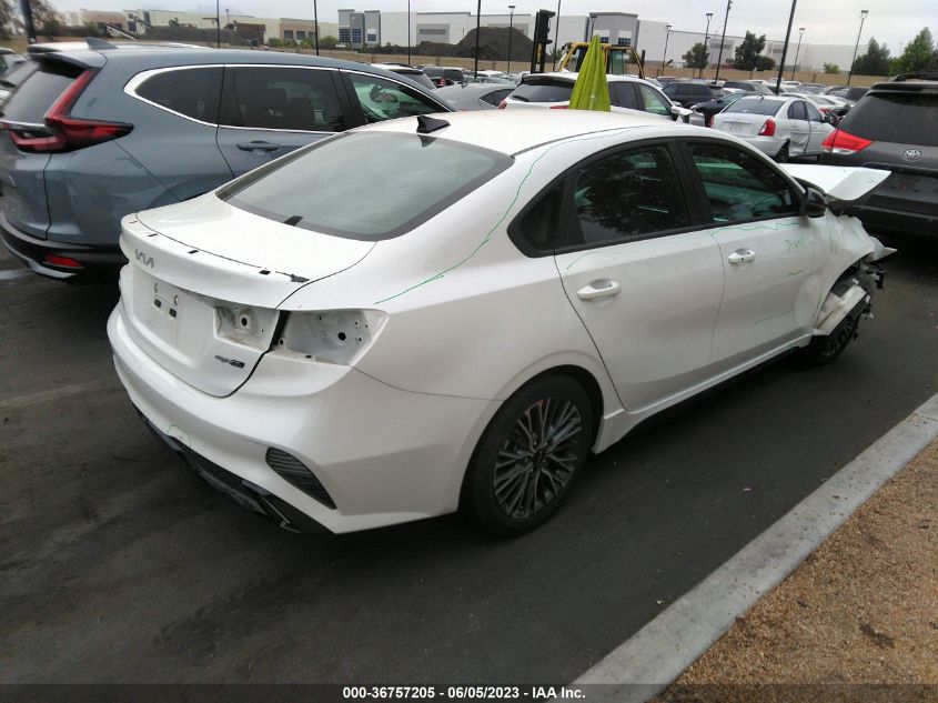 2022 KIA FORTE GT-LINE - 3KPF54AD9NE484348