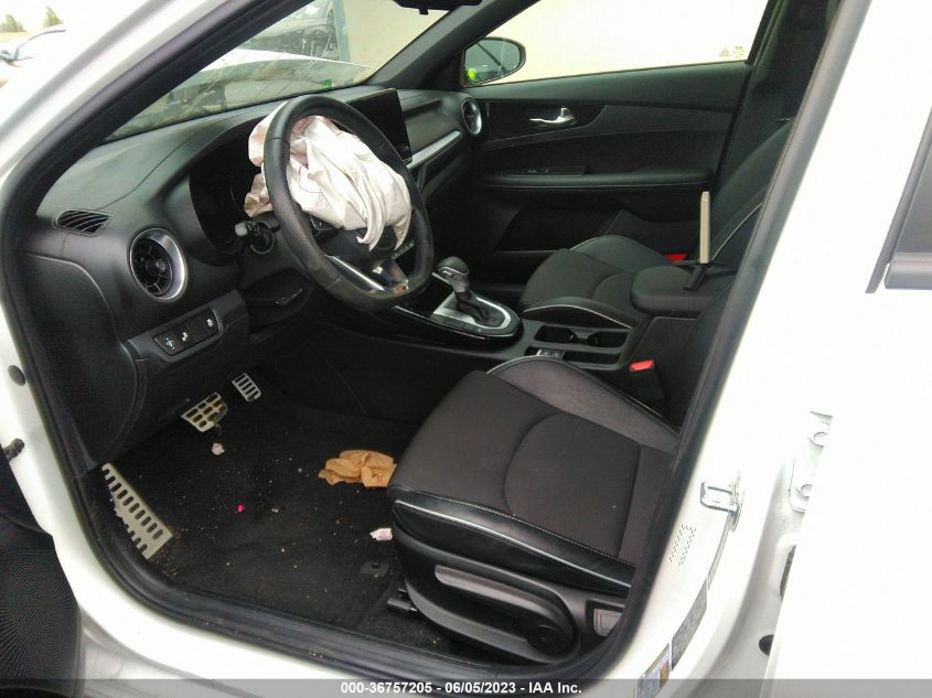 2022 KIA FORTE GT-LINE - 3KPF54AD9NE484348