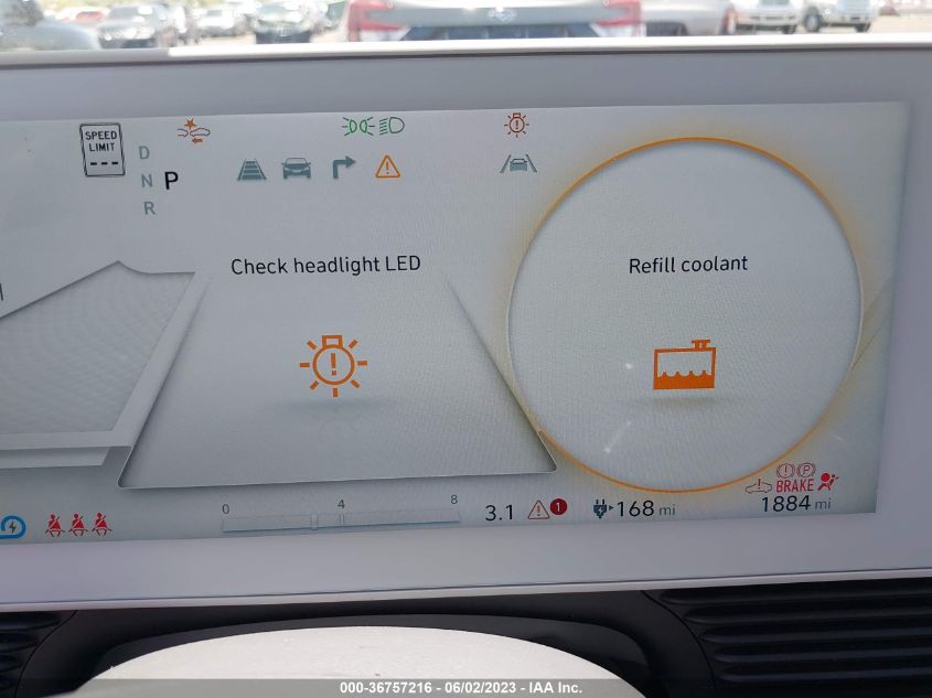 2023 HYUNDAI IONIQ 5 SEL KM8KN4AE9PU166267