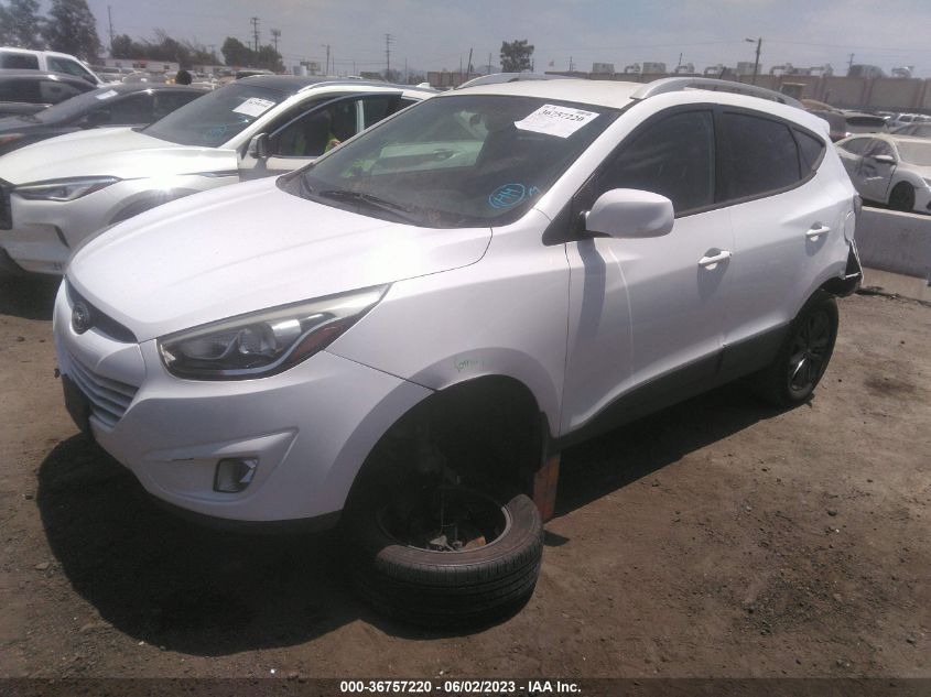 2015 HYUNDAI TUCSON SE - KM8JU3AG4FU013255