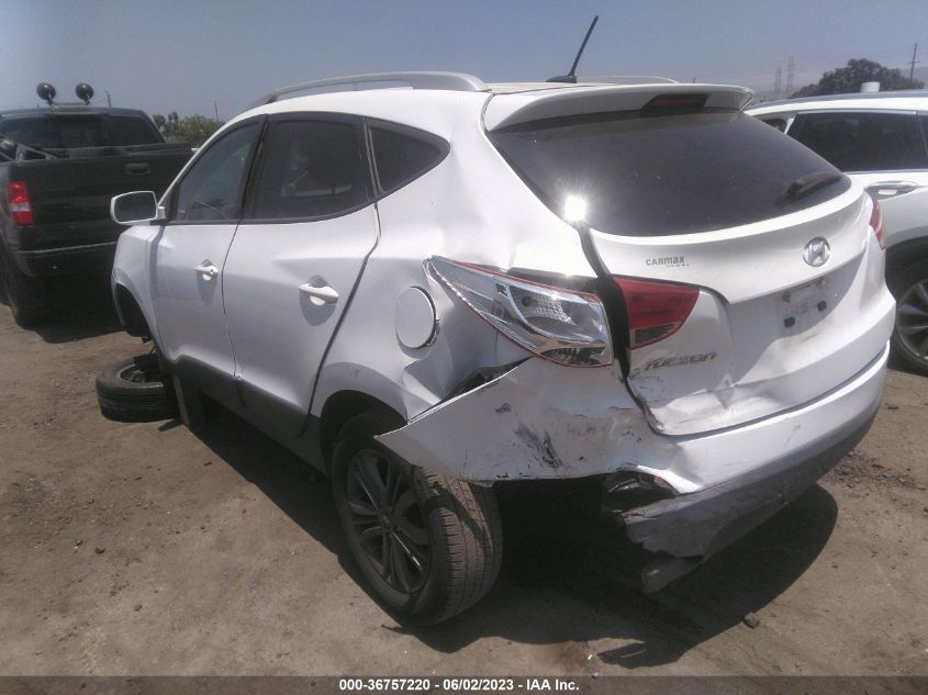 2015 HYUNDAI TUCSON SE - KM8JU3AG4FU013255