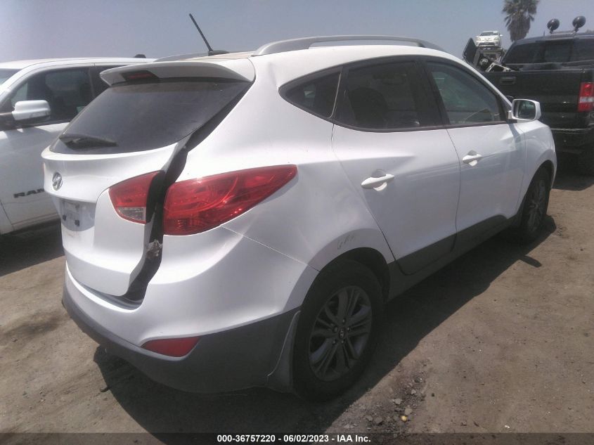 2015 HYUNDAI TUCSON SE - KM8JU3AG4FU013255