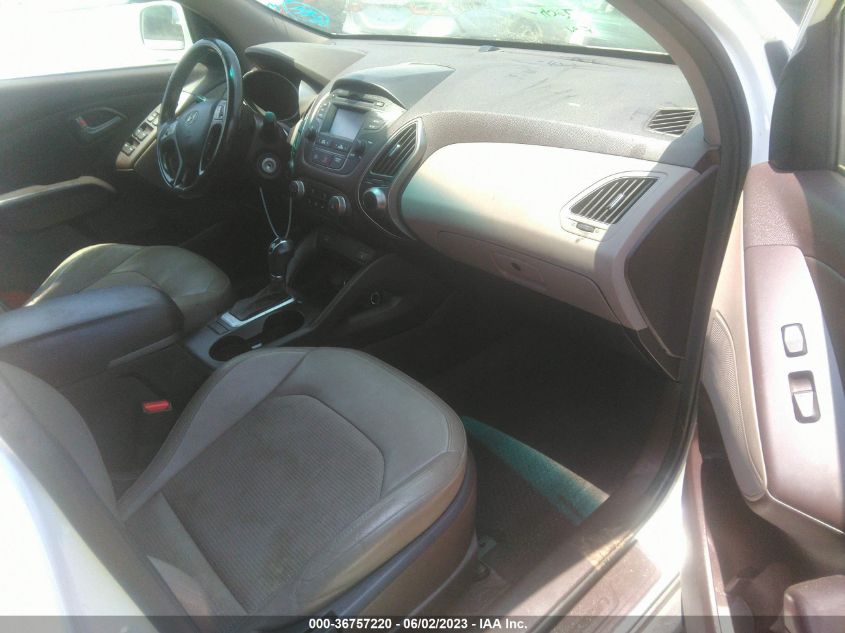 2015 HYUNDAI TUCSON SE - KM8JU3AG4FU013255
