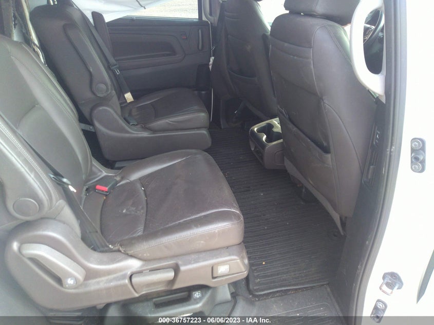 VIN 5FNRL6H72JB055698 2018 HONDA ODYSSEY EXL