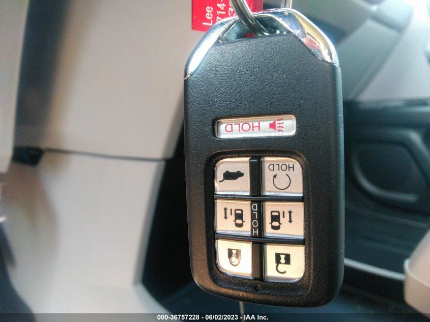 2019 HONDA ODYSSEY EX - 5FNRL6H50KB111766