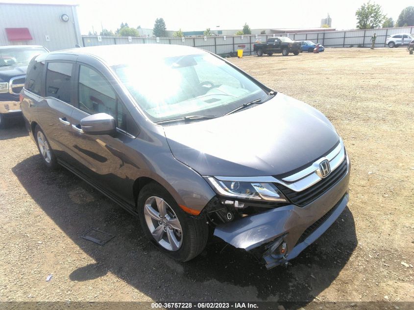2019 HONDA ODYSSEY EX - 5FNRL6H50KB111766