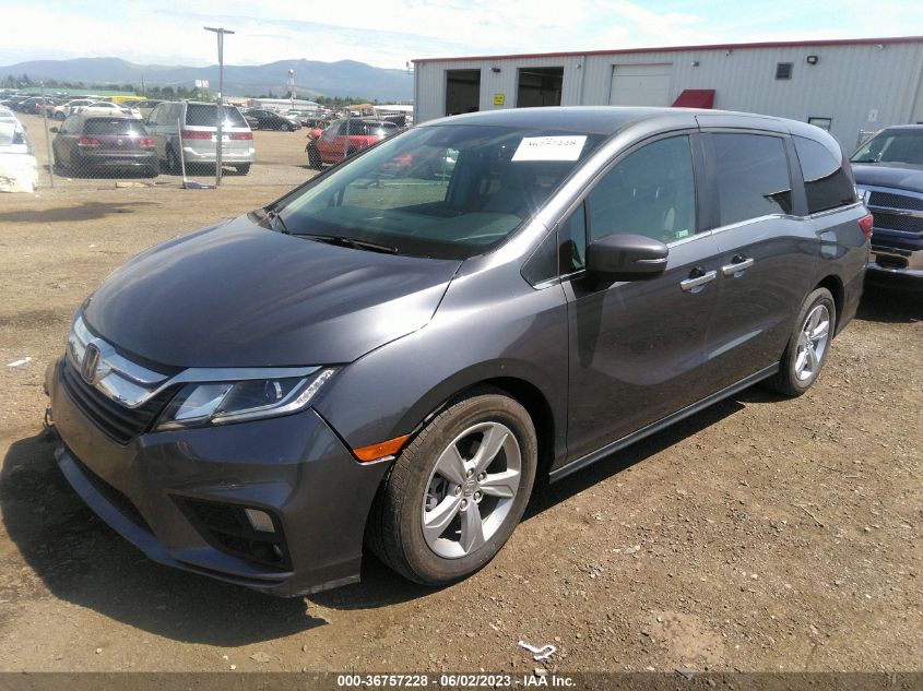 2019 HONDA ODYSSEY EX - 5FNRL6H50KB111766