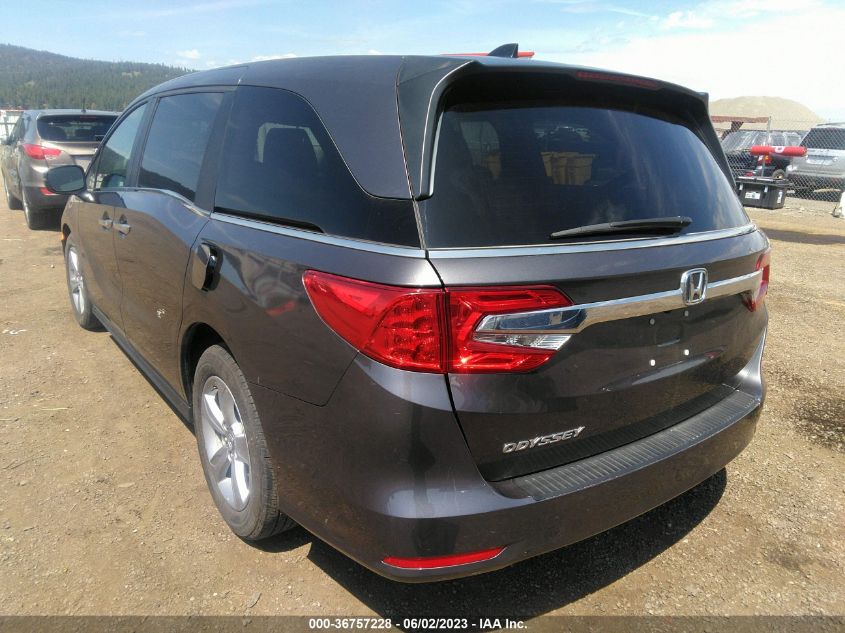 2019 HONDA ODYSSEY EX - 5FNRL6H50KB111766