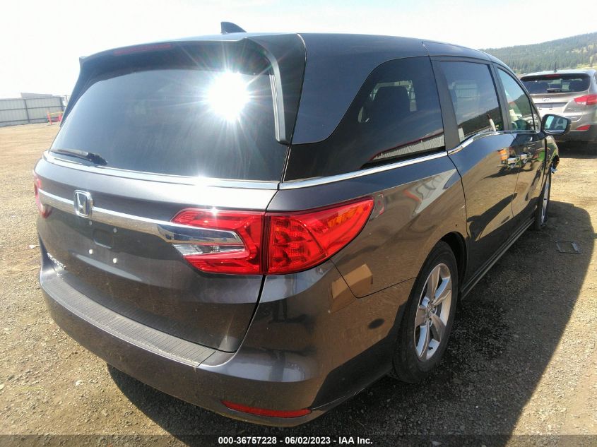 2019 HONDA ODYSSEY EX - 5FNRL6H50KB111766