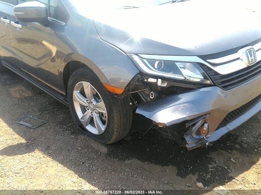 2019 HONDA ODYSSEY EX - 5FNRL6H50KB111766
