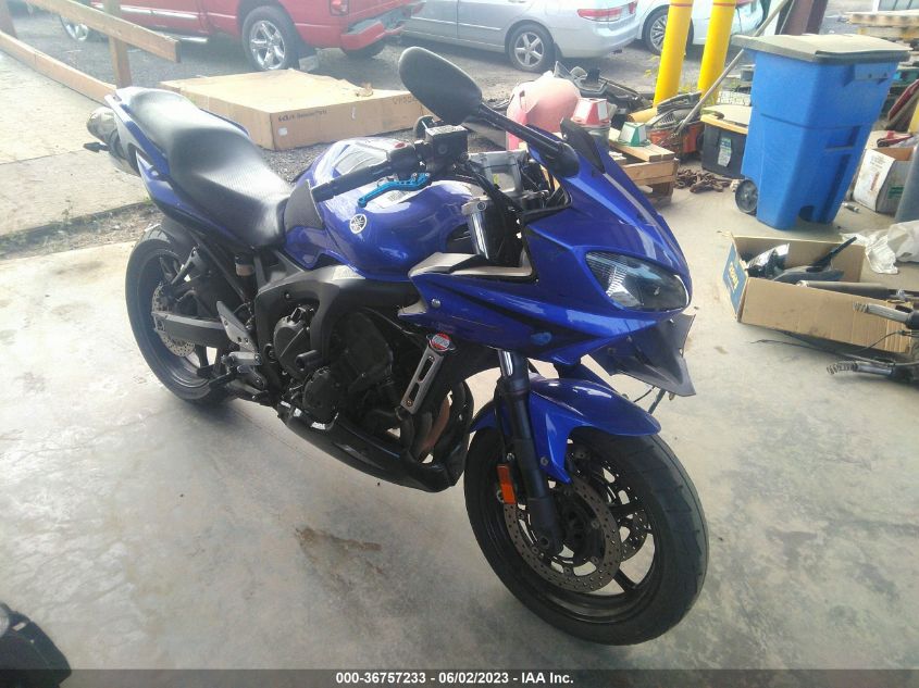 2007 YAMAHA FZ6 SHG - JYARJ13Y97A000087