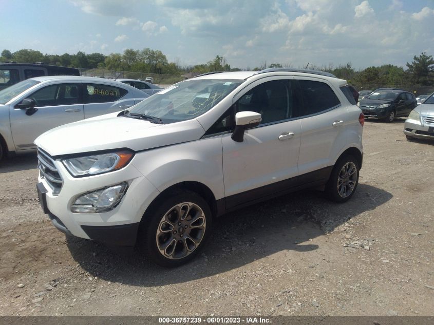 2018 FORD ECOSPORT TITANIUM - MAJ6P1WL2JC208769