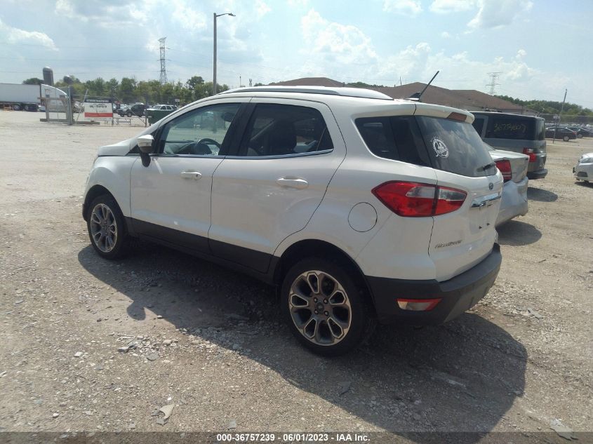 2018 FORD ECOSPORT TITANIUM - MAJ6P1WL2JC208769