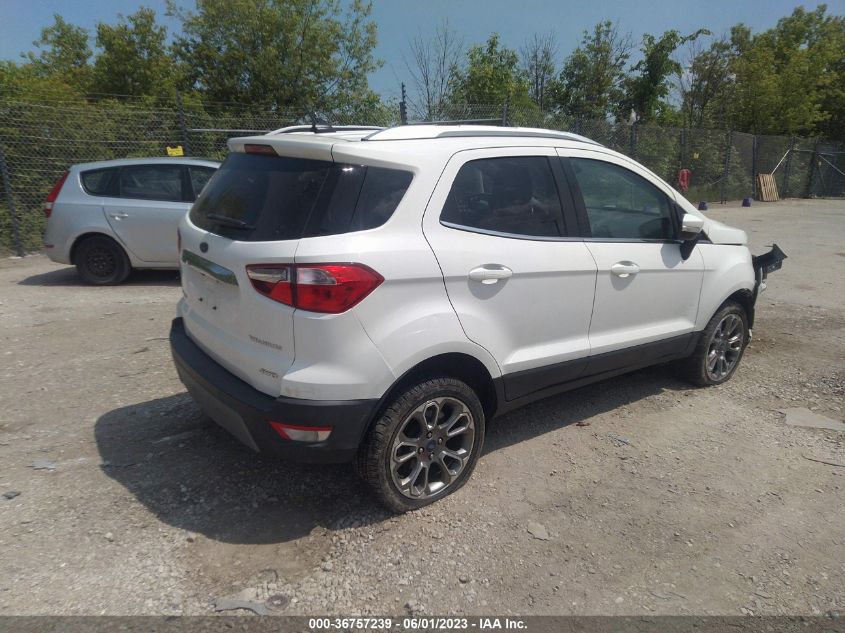 2018 FORD ECOSPORT TITANIUM - MAJ6P1WL2JC208769