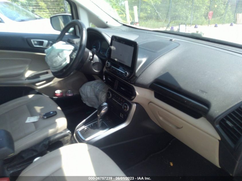 2018 FORD ECOSPORT TITANIUM - MAJ6P1WL2JC208769